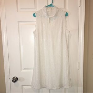 NWOT Libby Edelman White Lace Dress